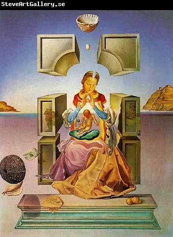 salvadore dali The Madonna of Port Lligat